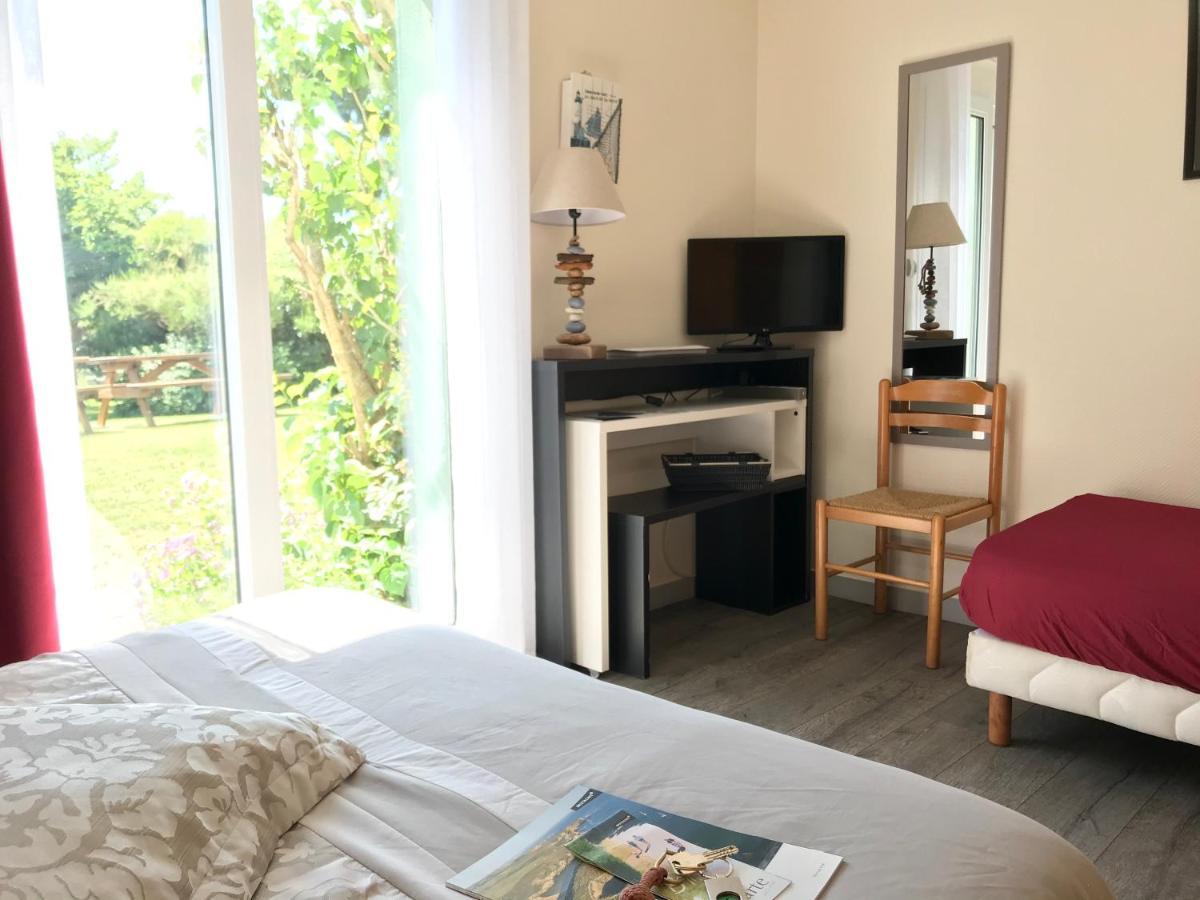 Hotel Aux Tamaris 소종 외부 사진