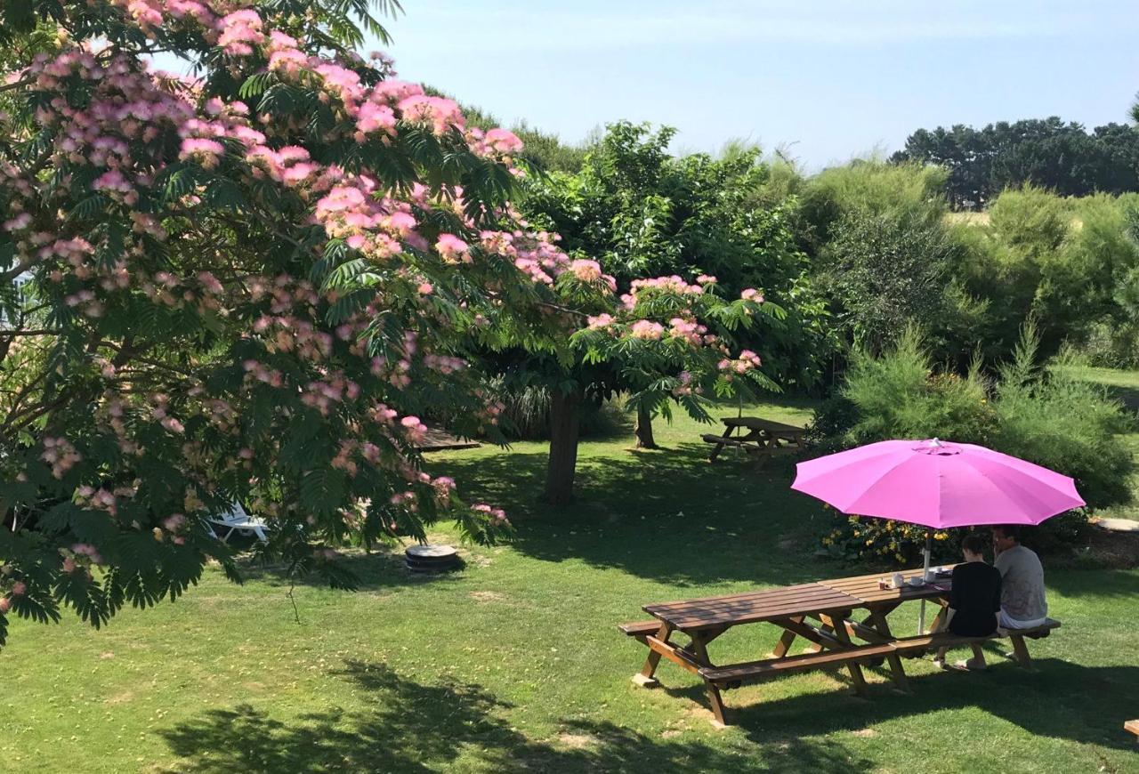 Hotel Aux Tamaris 소종 외부 사진