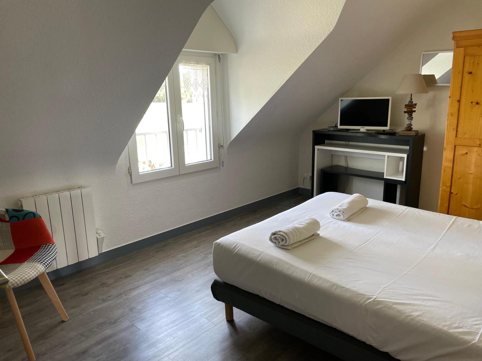 Hotel Aux Tamaris 소종 외부 사진
