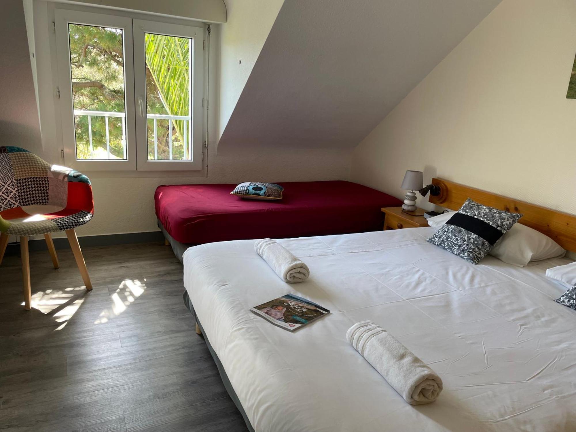 Hotel Aux Tamaris 소종 외부 사진