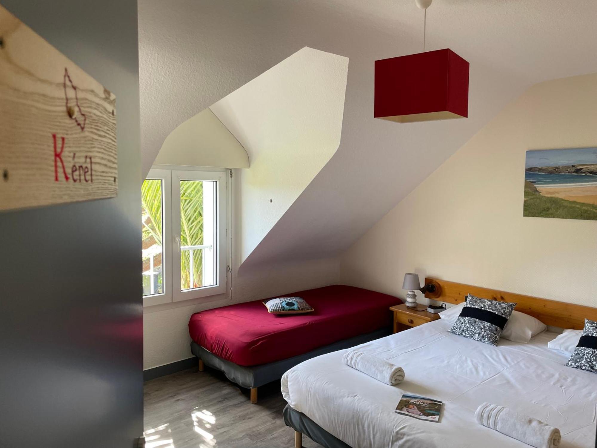 Hotel Aux Tamaris 소종 외부 사진