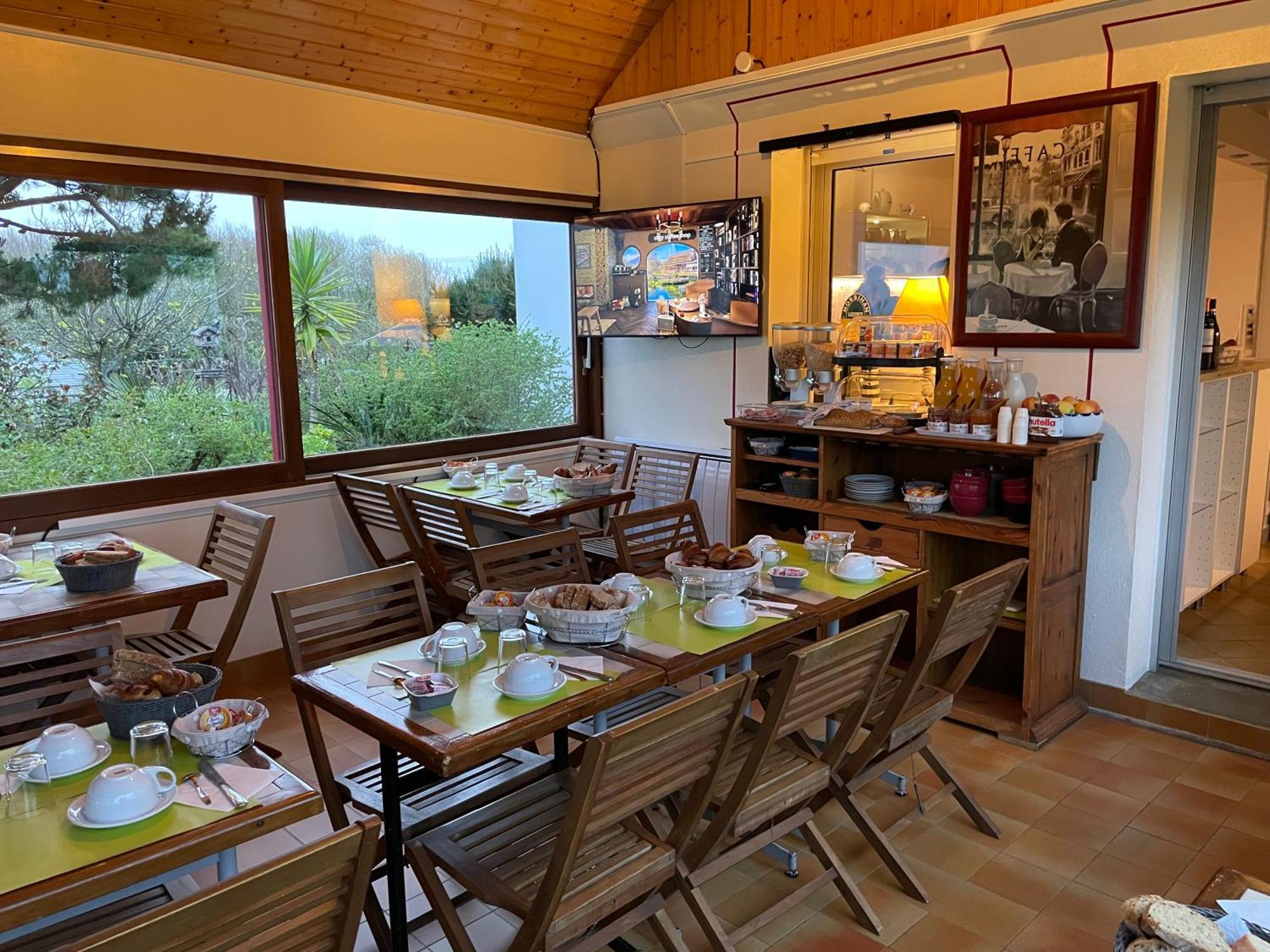 Hotel Aux Tamaris 소종 외부 사진