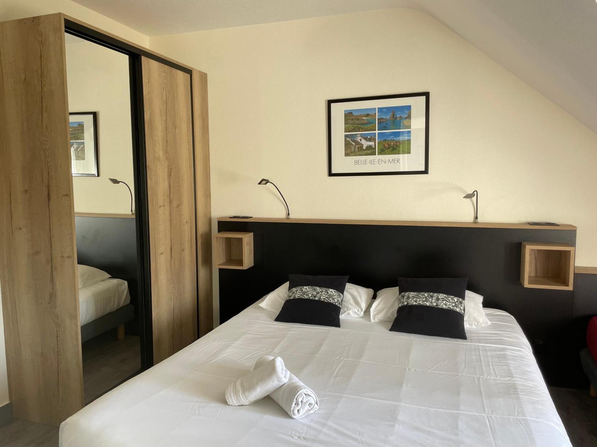 Hotel Aux Tamaris 소종 외부 사진