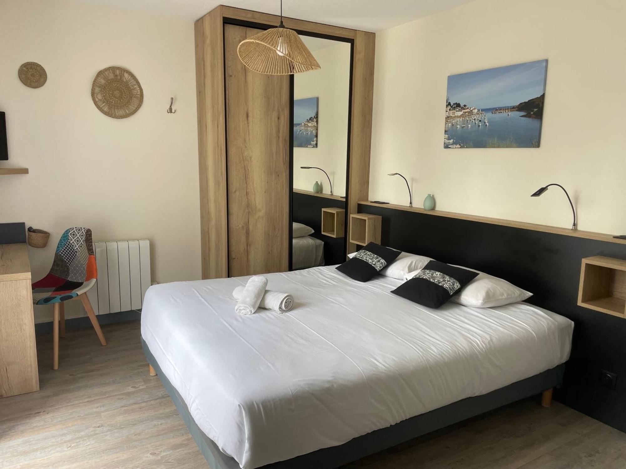 Hotel Aux Tamaris 소종 외부 사진