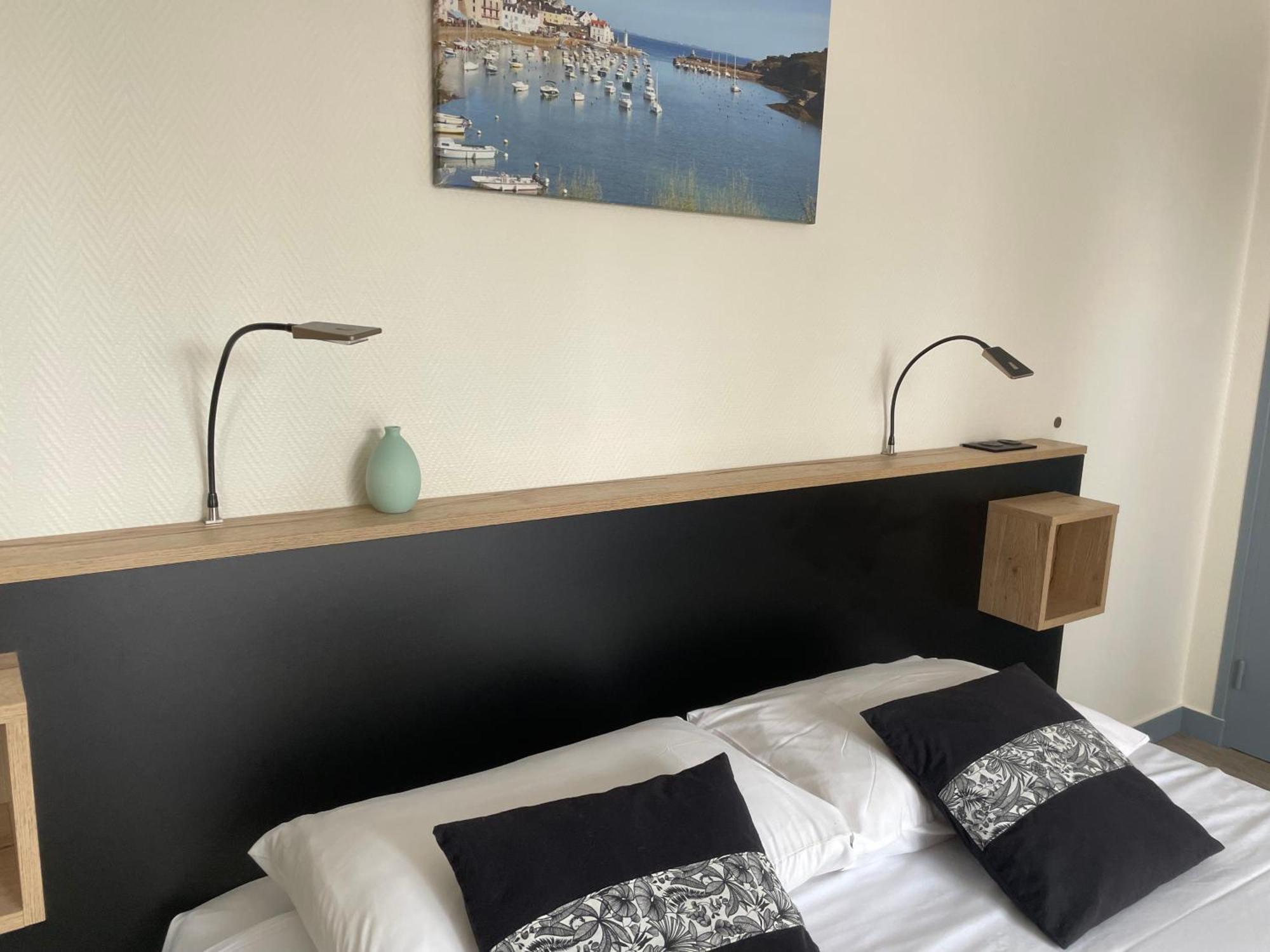 Hotel Aux Tamaris 소종 외부 사진