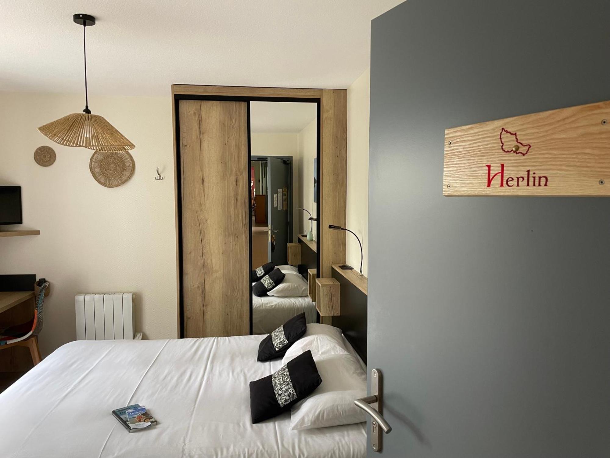 Hotel Aux Tamaris 소종 외부 사진